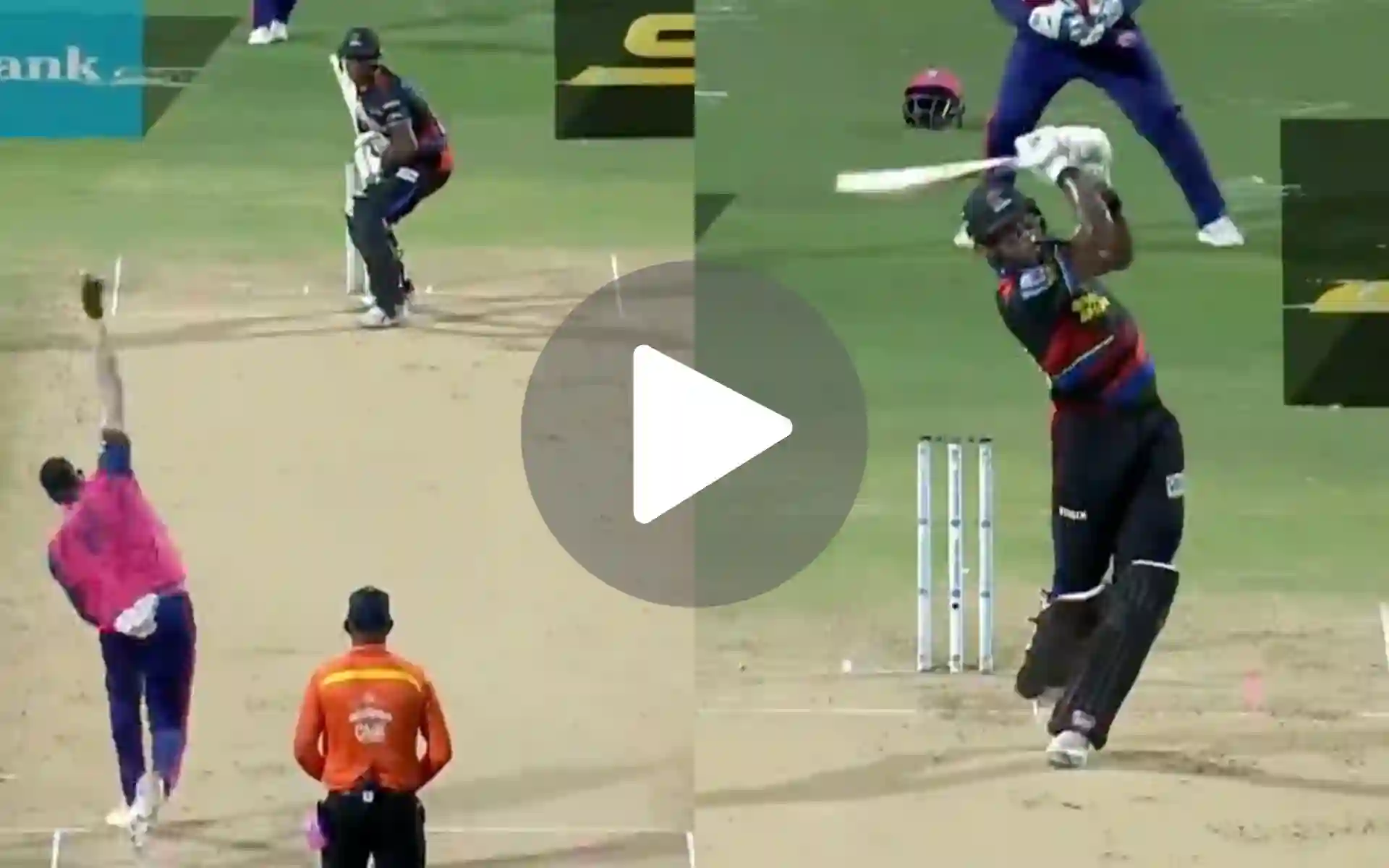 [Watch] Jason Holder Gets Thrashed Like A Spinner By Justin Greaves In CPL 2024